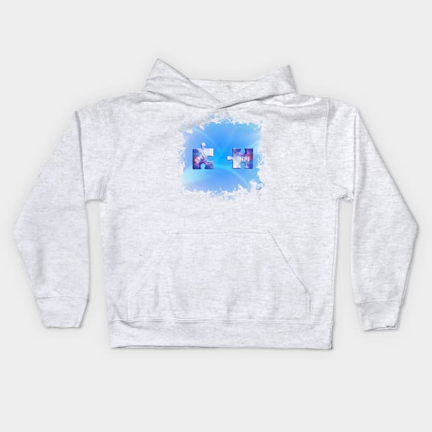 ENTP – INFJ Kids Hoodie by flings